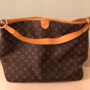 Louis Vuitton delightful monogram mm